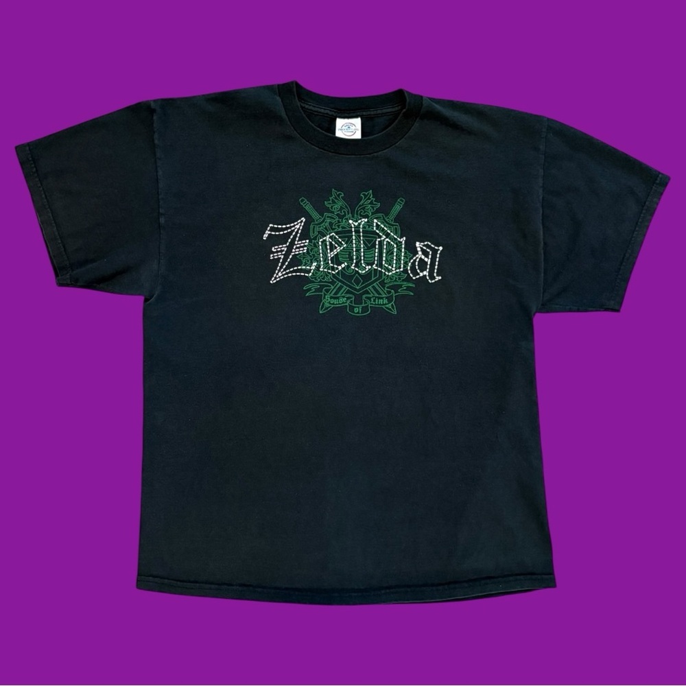 Y2K Zelda “House of Link” Tee